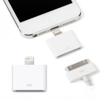 Adaptador 3 en 1 iPhone 5 Genérico a Iphone 4